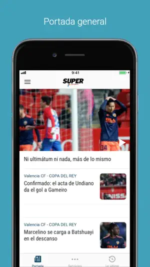 Superdeporte screenshot 1