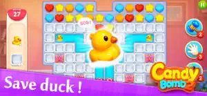 Candy Bomb 2: Match 3 Puzzle screenshot #2 for iPhone