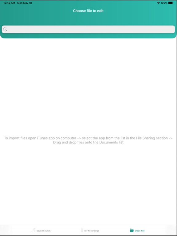 Funny Voice Effects iPad screenshot