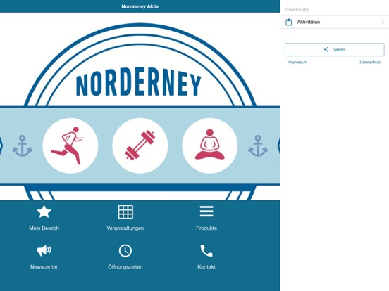 Screenshot #4 pour Norderney Aktiv