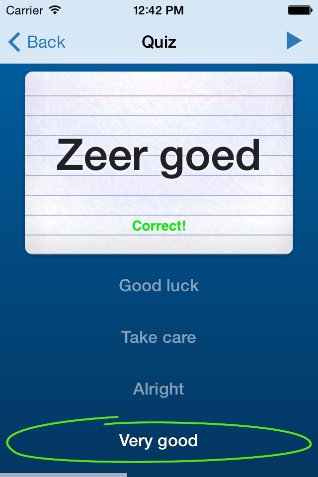 Learn Dutch - Zeer Goed screenshot 4