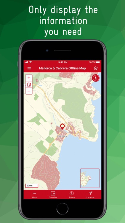 Mallorca & Cabrera Offline Map screenshot-3