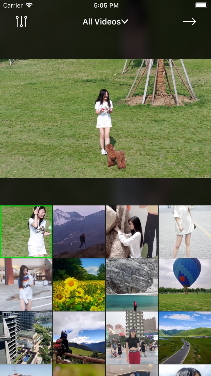iPhone screenshot