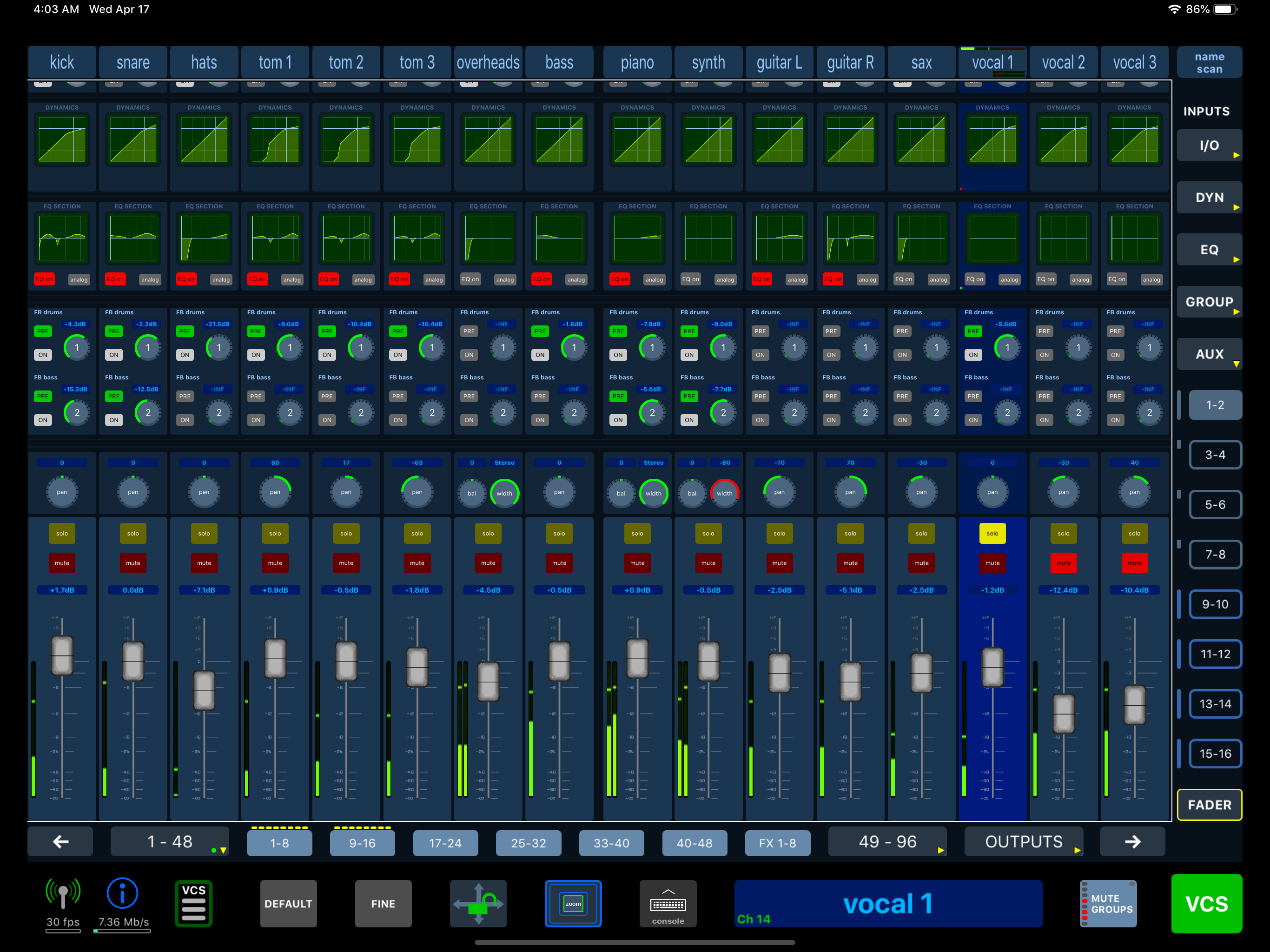 V-remote screenshot 3