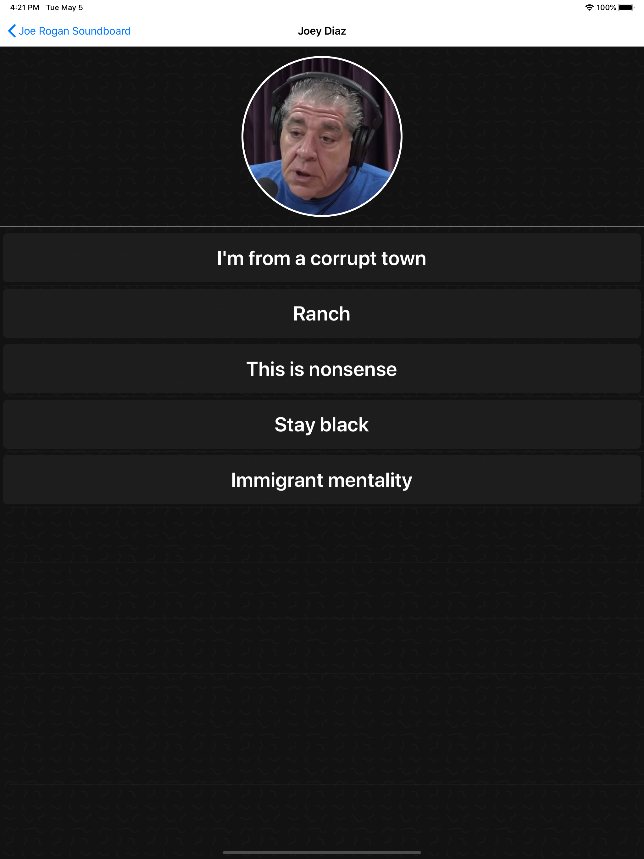 Joe Rogan Soundboard