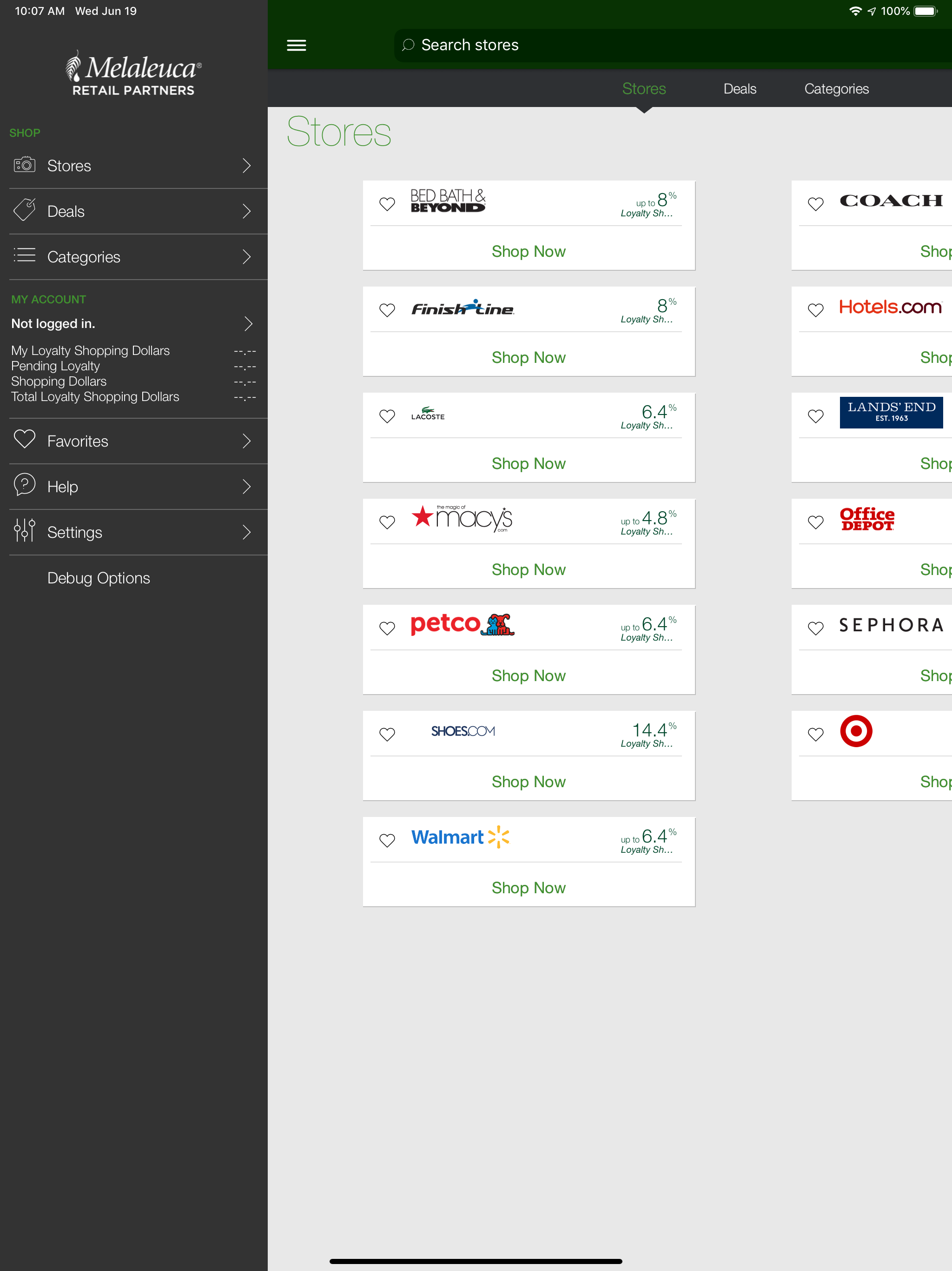 Melaleuca Retail Partners screenshot 9