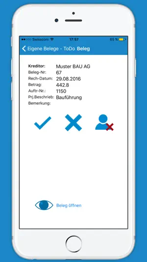 SORBA Visumskontrolle screenshot 1