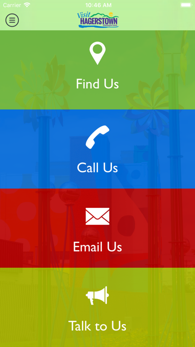 Visit Hagerstown Screenshot