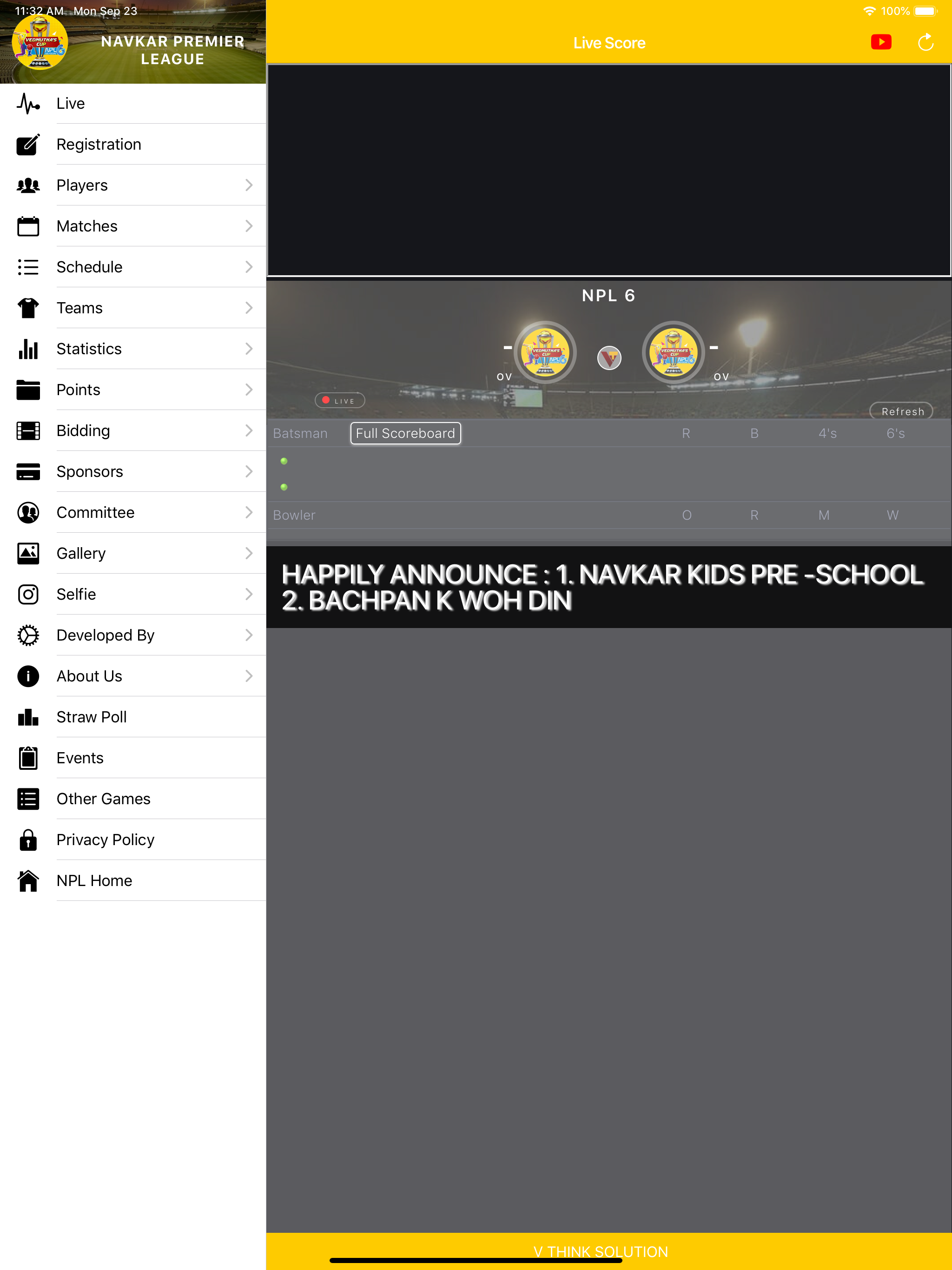 NPL - Navkar Premier League