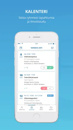 Suomisport screenshot 4