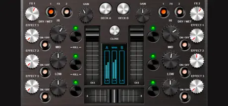 Midi DJ remote