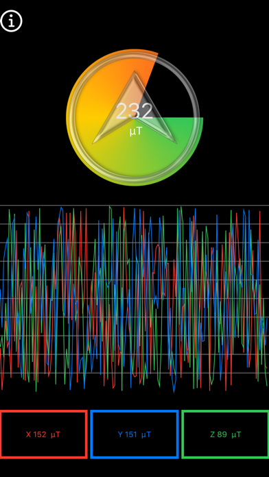 Magnetic Field Detectorのおすすめ画像1