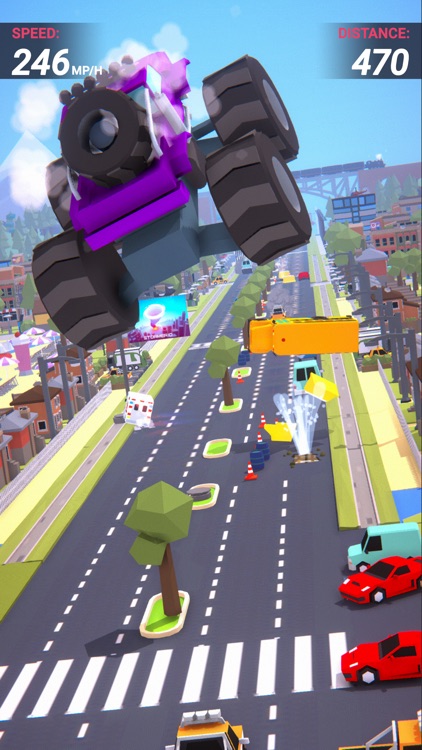 Car Jumper 3D screenshot-0