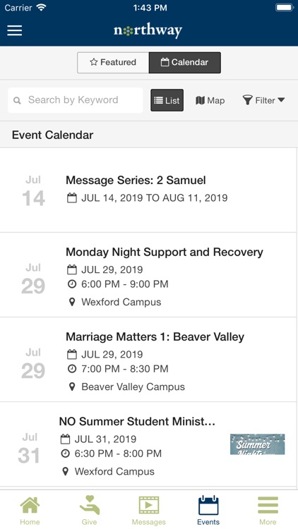 North Way Christian Community screenshot-4