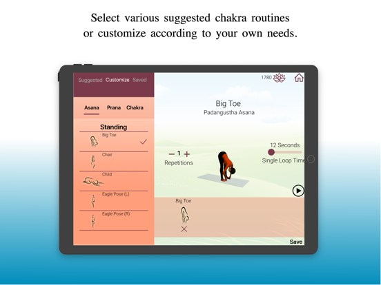 Screenshot #2 for Chakra Yoga and Meditation