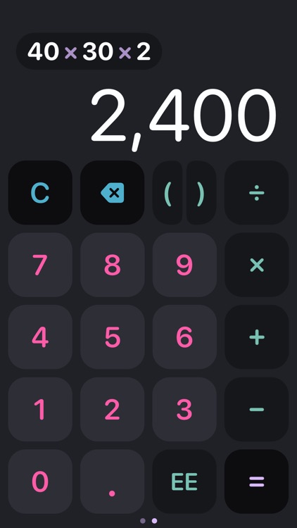 Haseba Calculator screenshot-0