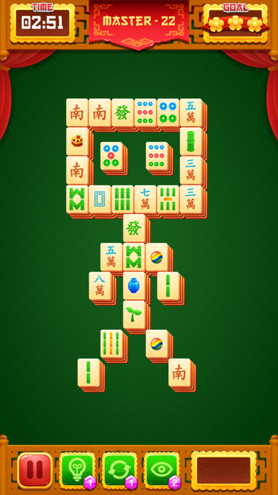 Mahjong Epic Solitaire Screenshot