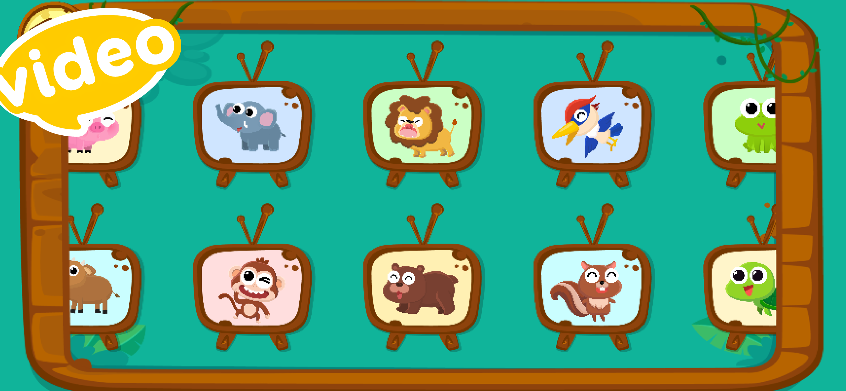 CandyBots Animal Friends Game