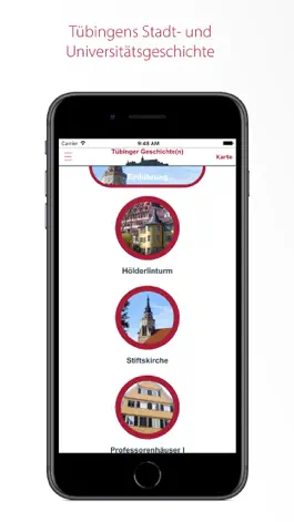 Game screenshot Tübinger Geschichte(n) mod apk