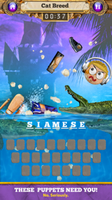 Atomic Hangman screenshot
