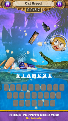 Atomic Hangman screenshot 5