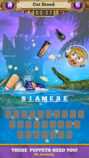 Atomic Hangman iPhone Ekran Görüntüsü 5