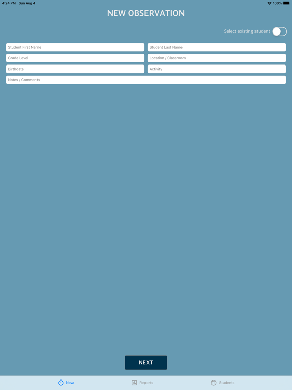 Screenshot #4 pour SOTO+ (Student Observations)