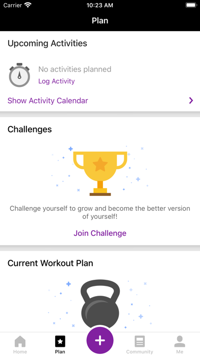 TGR Fitness Screenshot