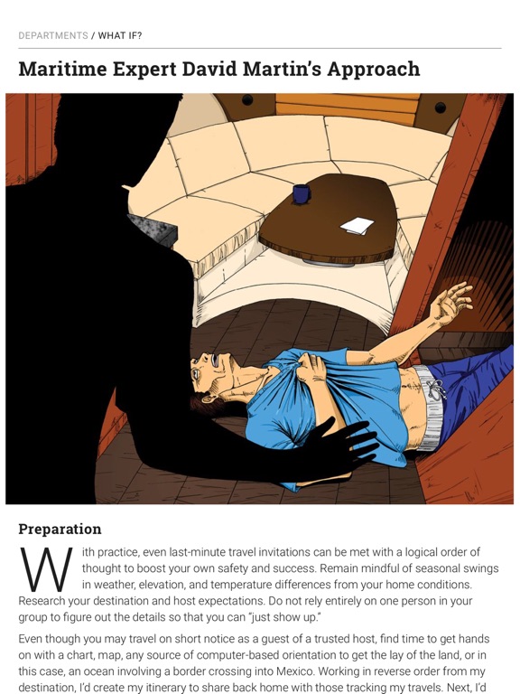 RECOIL OFFGRID Magazine iPad screenshot 6 - Lifestyle app