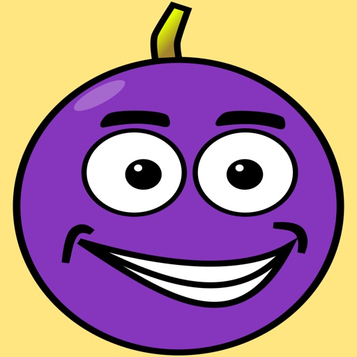 Grape Escape-Fruit Dodging Fun Icon
