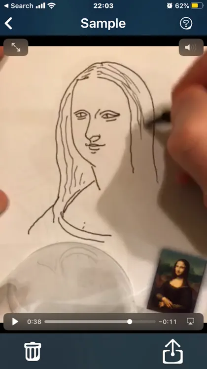 Screenshot 3 von 6 zu Proyector de Dibujo