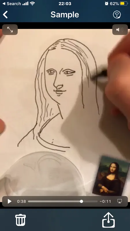 Proyector de Dibujo screenshot 3 of 10