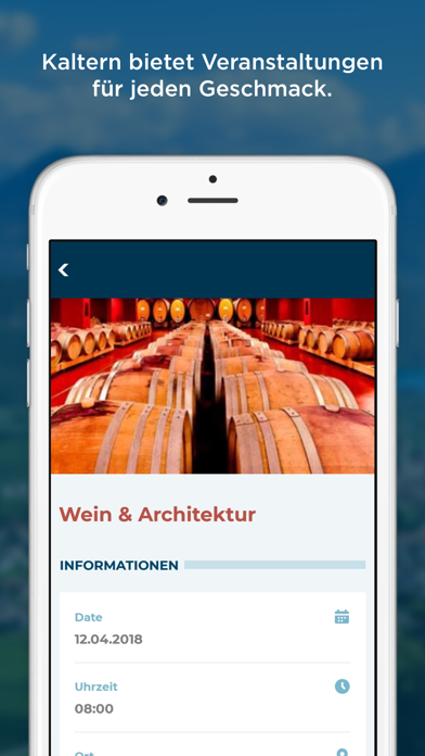 Screenshot #2 pour Kaltern Guide
