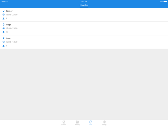 Screenshot #5 pour SmartShare Meeting Room
