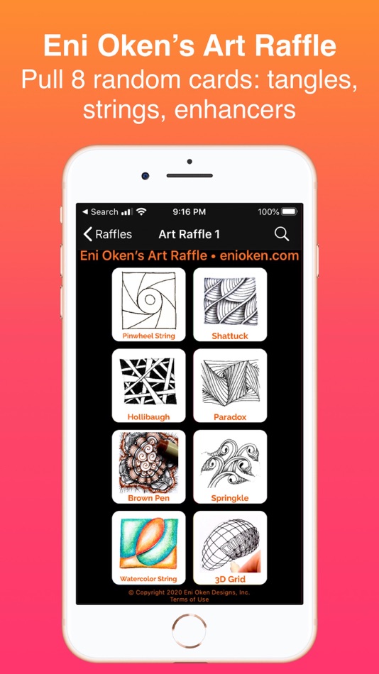 #1. Art Raffle (macOS) 由: Alan Thomson