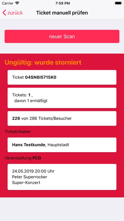 Scanner Termine-und-Tickets screenshot-4