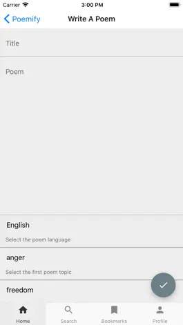 Game screenshot Poemify - Social Poetry apk