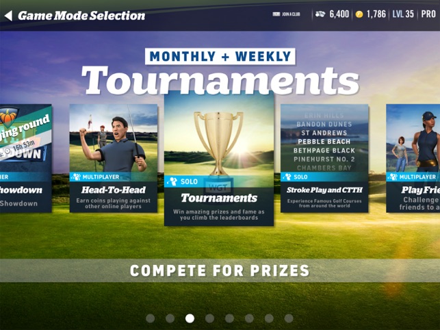 Wgt Golf Im App Store