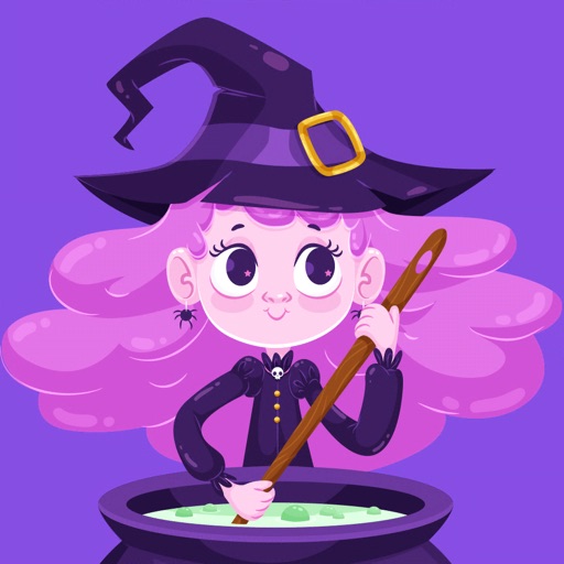 Magic Girls: Academy of Spells iOS App