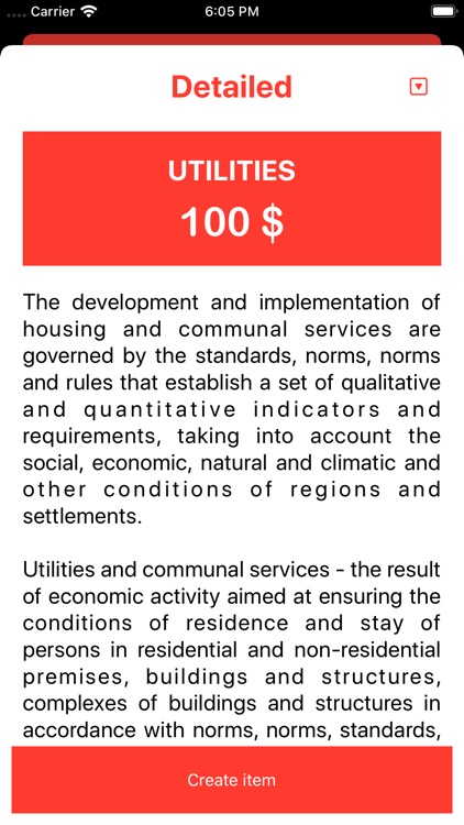 Money manager budget