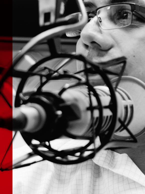 TU VOZ RADIO iPad screenshot 2 - Lifestyle app