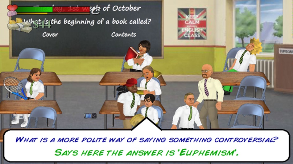 #5. School Days (iOS) By: MDickie Limited