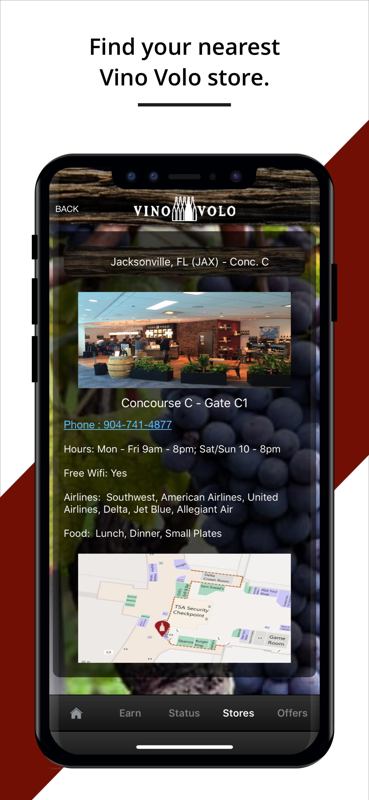 Vino Volo screenshot 3
