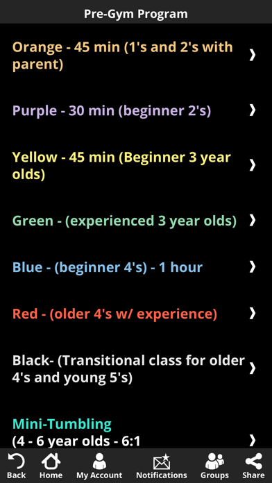 Screenshot #3 pour Gymnastics Academy of Atlanta