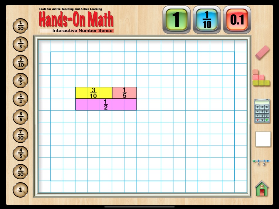 #7. Hands-On Math Number Sense (iOS) Podle: Ventura Educational Systems