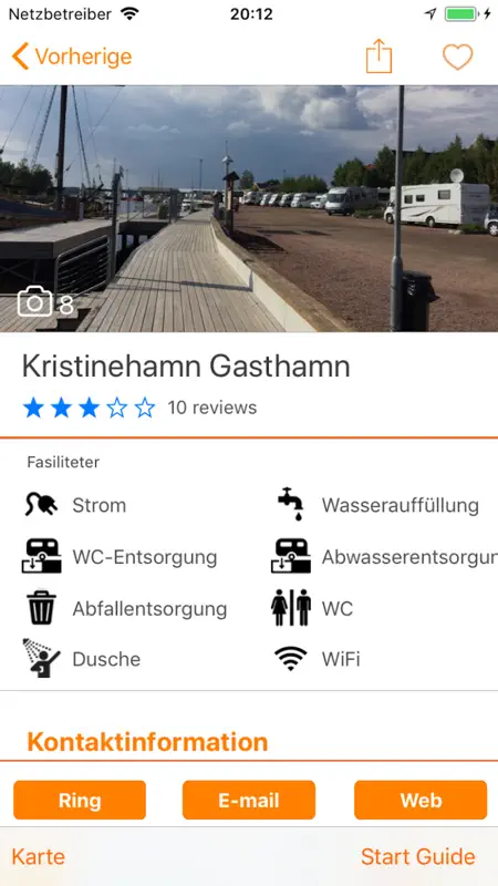 WohnmobilApp screenshot 2 of 4
