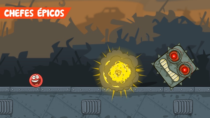 Red Ball 4 (Ad Supported) screenshot 4