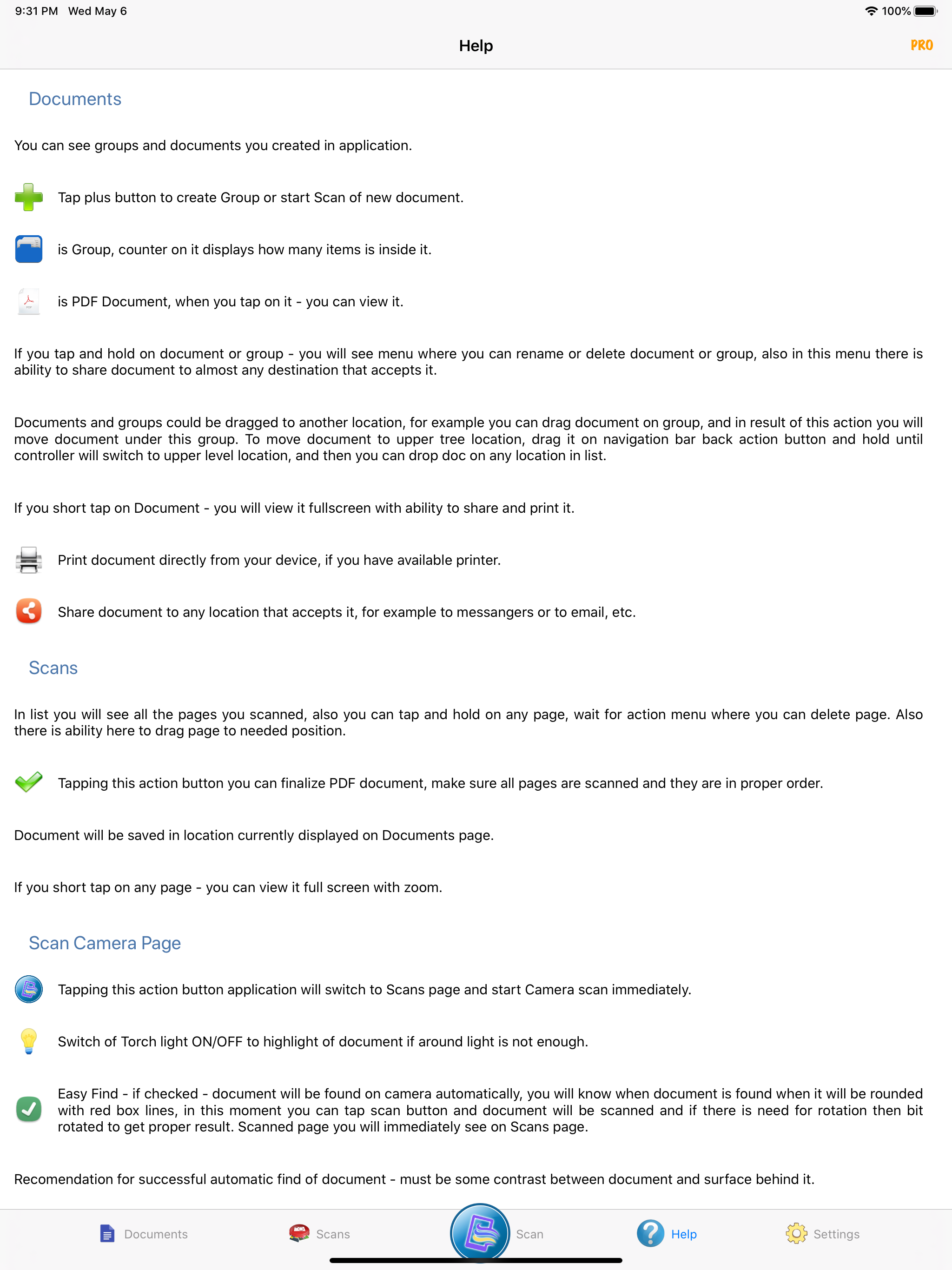 Mobile PDF Scanner screenshot 13