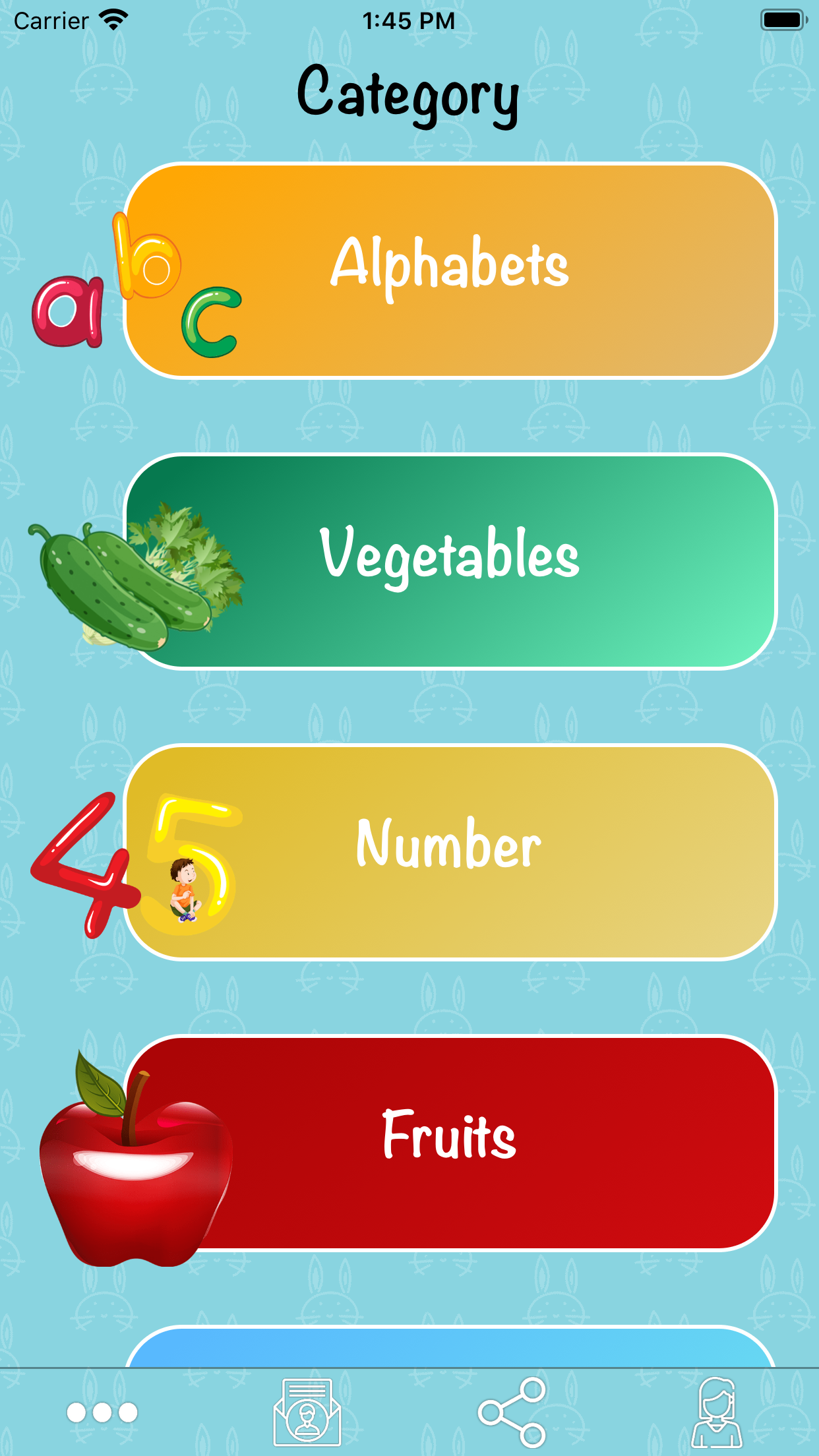 Flash Cards Learning Game