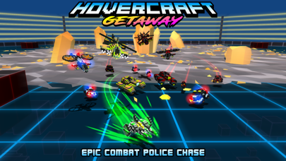 Hovercraft: Getaway screenshot 1
